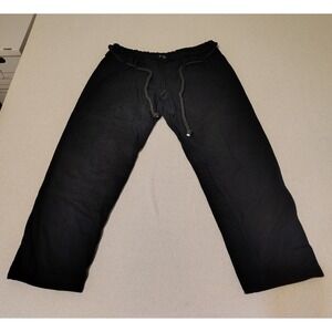 Venum Black Drawstring Jogger Karate MMA BJJ Size A1 5 Athletic 4